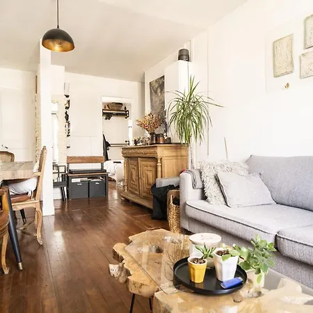 Apartamento Bright With Balcony París